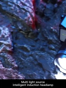 5000LM Glare Zoom Headlight Water Proof Led Rechargeable IPX65 Outdoor Headlamp Head Flashlight