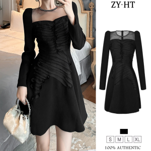 ZYHT EraVogue Womens Dresses Black Dresses A-line Dresses Mini Dresses Vintage Dresses Formal Occasion Dresses Party Dresses Work Dresses Birthday Party Dresses 9949