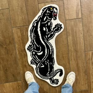 VIKAMA Cartoon Home Decoration Carpet Bedroom Living Room Bathroom Soft and Fluffy Carpet Home Decoration