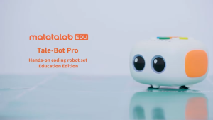 Matatalab Tale-Bot Pro Coding Robot | STEM Educational Toys Home-Based Learning Ages 3+ Kids