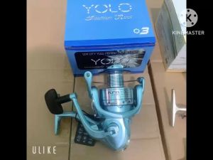 Máy Câu Cá Yolo KFB Kim Loại Cao Cấp