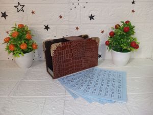 DOMPET AGENDA PROMES KOSIPA HARIAN