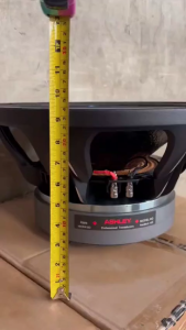 SPEAKER COMPONENT ASHLEY REDBULL185 REDBULL 185 ORIGINAL