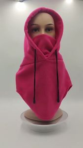 6-in-1 Windproof Cycling Beanie Mask for Face and Neck Thermal Neck Gaiter Winter Warm Face Cover