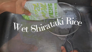 Zenfiber Wet & Dry Shirataki Konjac Rice / Noodle - Vegan-Friendly, Keto-Approved, Gluten-Free - High Fiber, Low Calorie - Reduces Blood Sugar & Insulin Levels - Easy Preparation