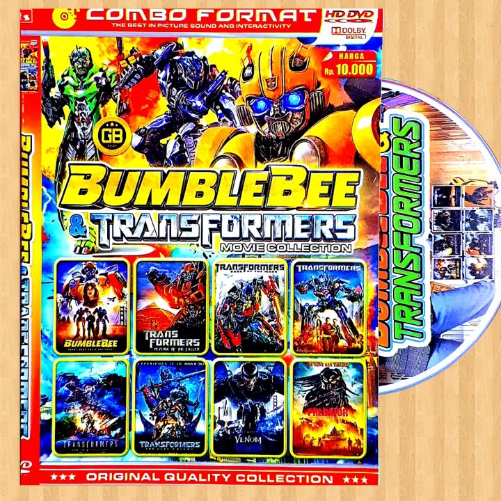 Kaset Dvd Film Transformers 1 7 Campuran Terlengkap Kaset Dvd Film