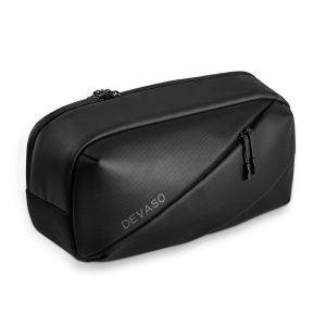 Devaso hộp đựng cho sàn hơi nước/oled/cổng playstation/ASUS rog ally/lenovo legion go/công tắc túi lưu trữ pu túi du lịch đeo vai chống nước với nhiều túi cho bảng điều khiển