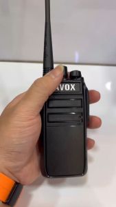 Avox AV650i Walkie Talkie Analog 1UNIT8watt (UHF Band 5 - 8KM) (WATER PROOF IP67)