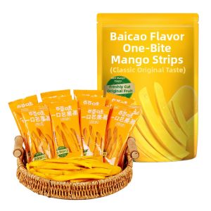 BE&CHEERY | Dried Food Craving-Satisfying Dried Mango Slices Individual Packs