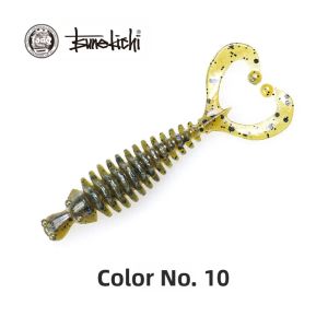 Sunekichi | Forked Double Curly Soft Lure Bait 2.5 Inch