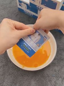 Clothing Stain Remover Wipes 【20pcs / Box 】衣物去污湿巾 衣物清洁纸 一次性便携衣服去污去渍去果渍独立单片