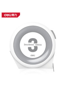 Deli Tape Measure Steel Tap For Home Steel Ruler Measure Gauge 3 M 5 M Self-Locking Tape Measure Tape Measure Measuring Tape Tape Measures Thickened Ruler