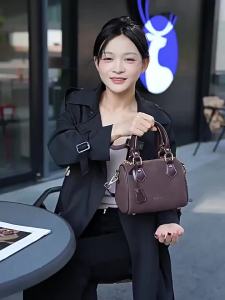 REDDRAGONFLY | Vintage New Autumn Winter Boston Pillow Bag Hand Crossbody
