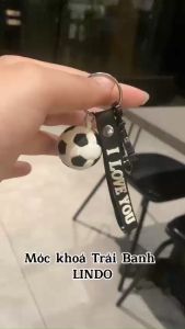 Móc Khóa Trái Banh LINDO Quà Tặng Đáng Yêu Móc Khóa Dễ Thương Xinh Xắn Treo Balo Cặp