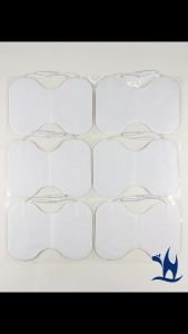 YINHANG | 4/6Pcs Self-Adhesive TENS Electrode Pads Reusable for Muscle Stimulator Slimming Body Massager Therapy Machine