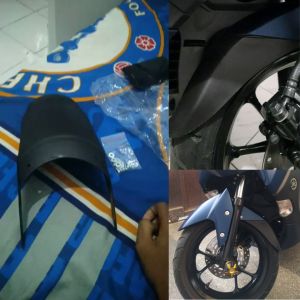 Sambungan Spakbor Nmax 2020 & Spakboard New Mudflap