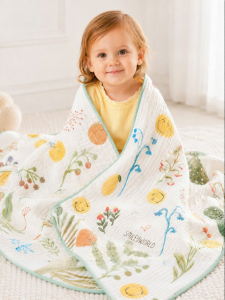 Cotton Gauze Baby Towel