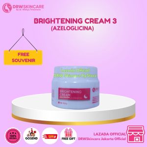DRW SKINCARE BRIGHTENING CREAM NEW/Cream Malam Flek Hitam