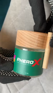 PHERO X AIR FRESHENER - TROPICA FOREST ( 50ML CAP KAYU CLEAR )