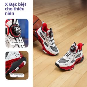 XTEP | Giày Thể Thao Thông Hơi Cho Trẻ Em