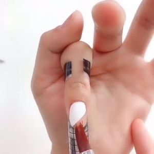 8Pcs/Set Acrylic Powder Nail Art Warna Bubuk Akrilik Kuku Nailart 3D