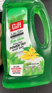 GIFT lau sàn hương hoa Ylang chai 1L