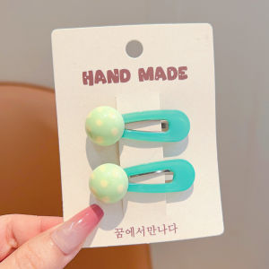 DUBAO | Cute Side & Bangs Clip Non-Damaging Hair Accessory