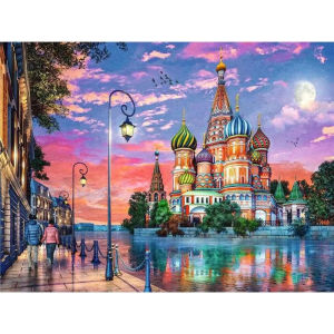 60x75cm City Street Landscape Oil Painting By Numbers for Adult Kids HandPainted Diy Picture By Number Gift Home Decor
