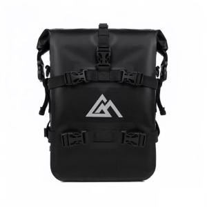 9L/13L/16L Roll Top Dry Bag Multi-purpose Motorbike Frame Bumper Saddle Pannier Storage Tool Bag with Shoulder Strap