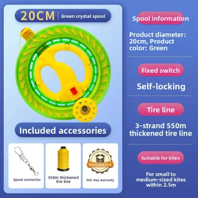 XIAOYAOJIN | Kite Fishing Reel Hand Crank Fishing Reel