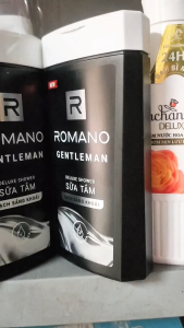 Sữa Tắm Romano 180g – Đủ Mùi Lựa Chọn Sạch Da Lưu Hương Nước Hoa Nam Tính