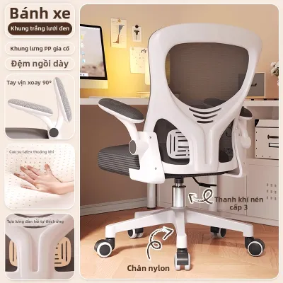 Ghế Công Thái Học Văn Phòng Cao Cấp Đệm Ngồi Êm Ái