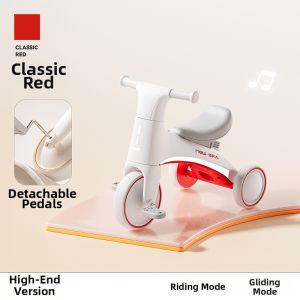 AMEITO | Child Balance Bike Tricycle 1-5 Years