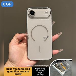 UGP | Magnetic Anti-drop Transparent iPhone 17 Pro Max Case