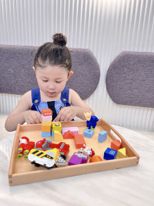 Hộp Đựng Đồ Chơi Montessori Bằng Gỗ Cho Trẻ Em Trung Tâm Giáo Dục Sớm Montessori Hộp Đựng Đồ Chơi Giáo Dục Sớm