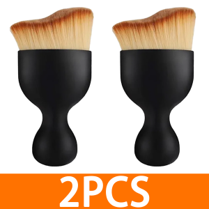 1/2/10PCS Car Interior Dust Removal Tool Brush Multifunctional Cleaning Brush Soft Bristle Detail Brush Car Dust Removal Tool
