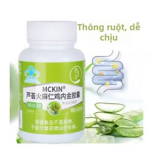 GONGTINGJIUZUNTANG | Viên Nang Aloe Vera Hạt Gai dầu Probiotic