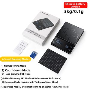 DIHENG | Smart Hand Drip Coffee Scale 0.1g