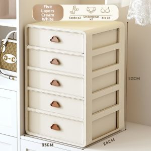 3-in-1 Underwear Storage Drawer Organizer