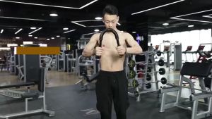 10-60KG Power Twister Arm Strength Spring Bar Chest Builder Training Bend Bar Hand Gripper Chest Arm Strength Training