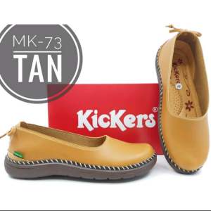 Sepatu Wanita Kickers Slip On Kode MK-73