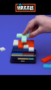 [7ปี +] Upzzle™ The Strategic Stacking Puzzle Game [Educational Insights]
