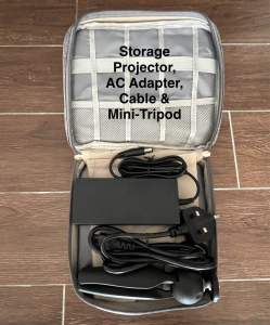 Dangbei Atom Full HD Laser Projector c/w Mini Tripod Stand & Bag worth $199 1st Google TV with official NetflixISO Lumens 1200HDR10HLGDolby AudioAutofocusAuto Keystone Correction (1 Year Local Warranty)