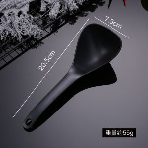 Alloy Kitchen Cooking Utensils Rice Spoon Soup Spoon Fried Rice Spoon Stew Spoon Serving Spoons for Home Cooking