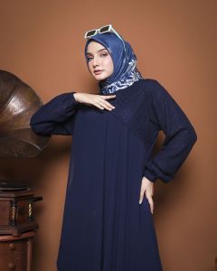 ELDEENA ANDHIRA  Baju Dress Gamis wanita Andhira Series by Rhyn Syari. Nazra Sha