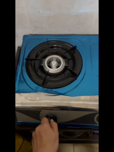 BUTTERFLY DOUBLE GAS STOVE 5.0KW BGC-848