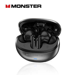 Monster MQT39 Tai Nghe Bluetooth 6.0 TWS HiFi Stereo Giảm Tiếng Ồn Tai Nghe Chơi Game Tai Nghe Thể Thao Có Mic Không Dây Chống Nước