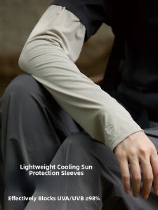 MiiOW | Cat Woman Ice Silk Sun Protection Sleeve Covers Womens Summer Travel Driving Outdoor Cycling Arm Protection UV Protection