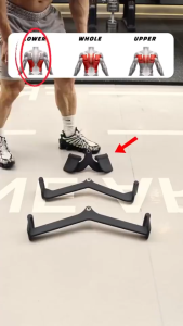 Bộ Power Grip 5 thanh kéo lưng xô kéo row lat pull down nhập khẩu