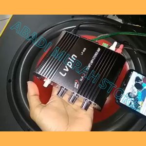 COD KIRIM CEPAT Lepy Amplifier Mini Audio Rumahan HiFi Stereo Full Bass Booster LP 838